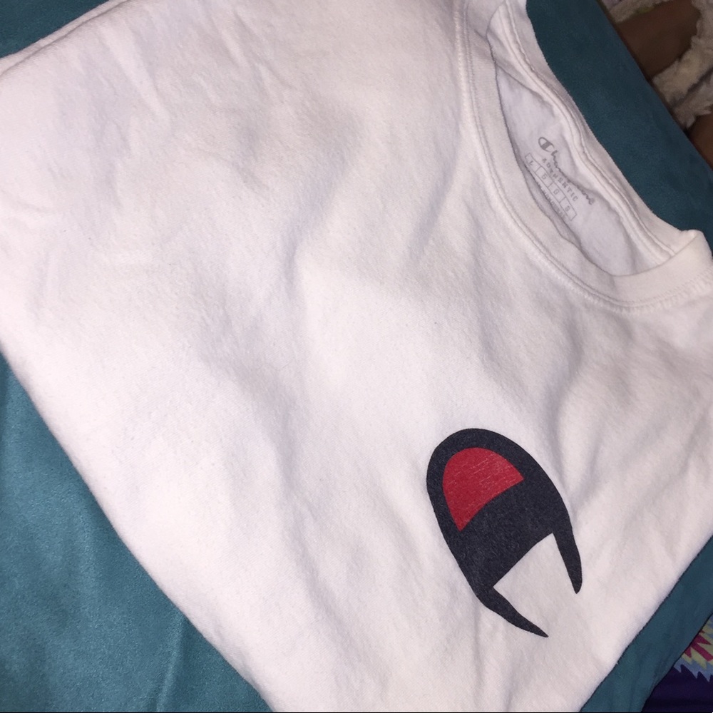 ❌SOLD❌Champion White T-Shirt